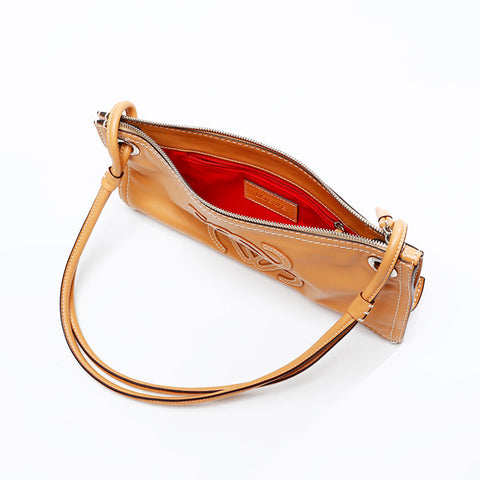 LOEWE Logo mini Shoulder Bag beige WS20813