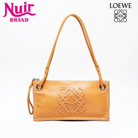 LOEWE Logo mini Shoulder Bag beige WS20813