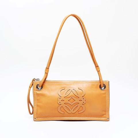 LOEWE Logo mini Shoulder Bag beige WS20813