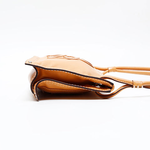 LOEWE Logo mini Shoulder Bag beige WS20813