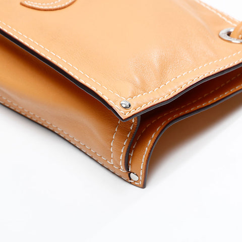 LOEWE Logo mini Shoulder Bag beige WS20813
