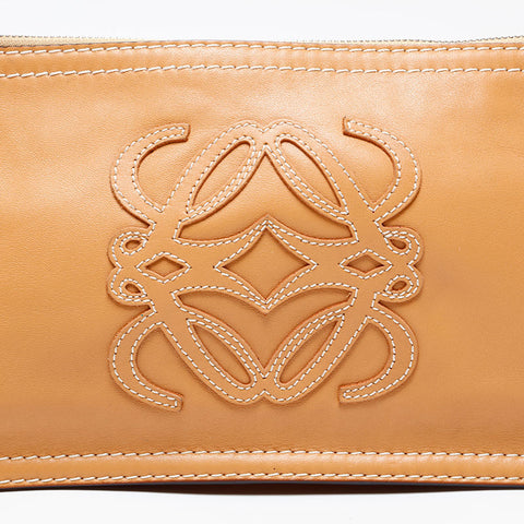 LOEWE Logo mini Shoulder Bag beige WS20813