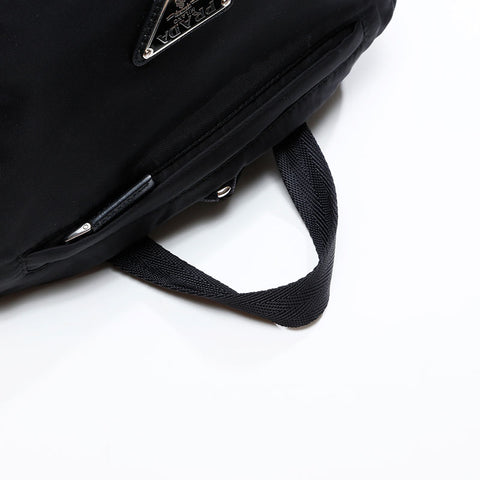 PRADA Nylon Backpack Â· Daypack black WS20815