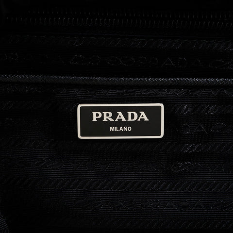PRADA Nylon Backpack Â· Daypack black WS20815