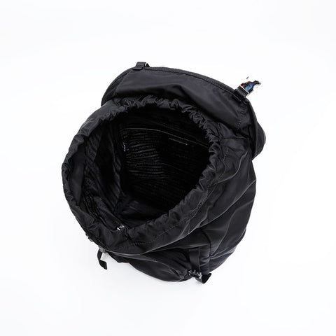 PRADA Nylon Backpack Â· Daypack black WS20815