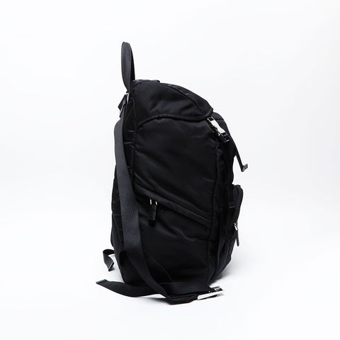 PRADA Nylon Backpack Â· Daypack black WS20815