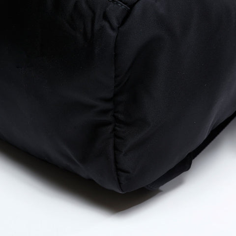 PRADA Nylon Backpack Â· Daypack black WS20815