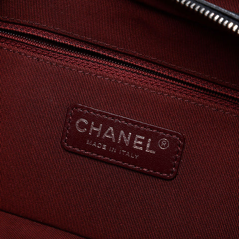 CHANEL 20th series 2014-2015 Camera bag turn lock Shoulder Bag black WS20821