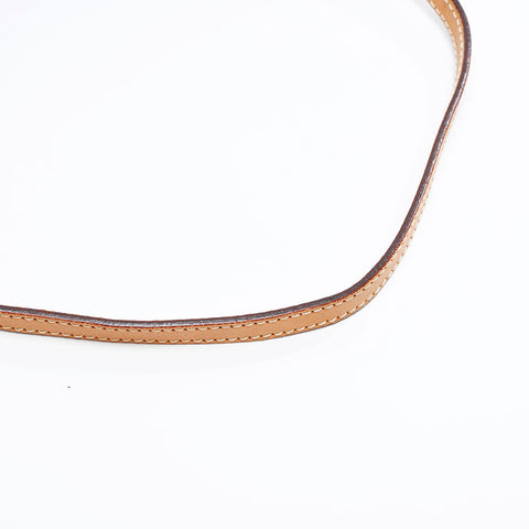 CELINE Macadam PVC Mini Accessory Pouch Handbag Brown WS20824
