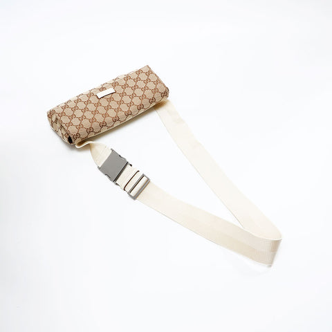 GUCCI GG canvas Waist bag beige WS20825