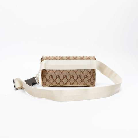 GUCCI GG canvas Waist bag beige WS20825