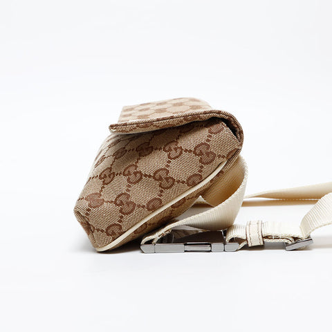 GUCCI GG canvas Waist bag beige WS20825