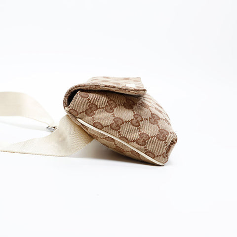 GUCCI GG canvas Waist bag beige WS20825