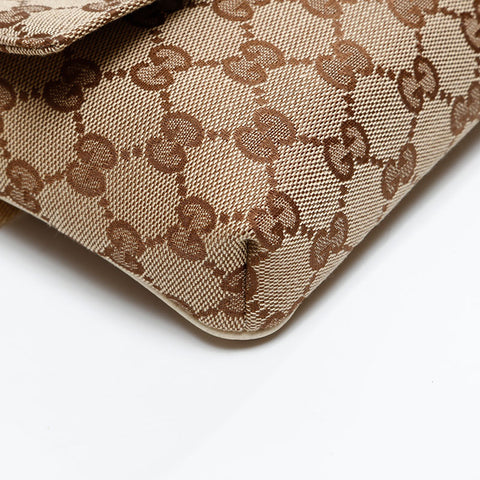 GUCCI GG canvas Waist bag beige WS20825