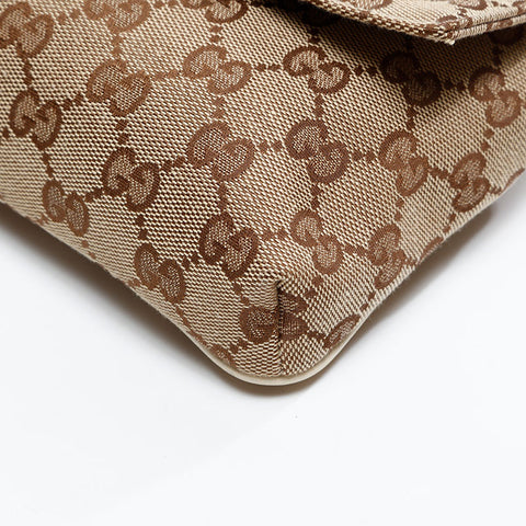 GUCCI GG canvas Waist bag beige WS20825