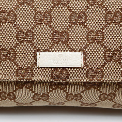 GUCCI GG canvas Waist bag beige WS20825