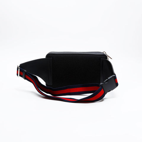GUCCI GG Supreme PVC Waist bag black WS20826