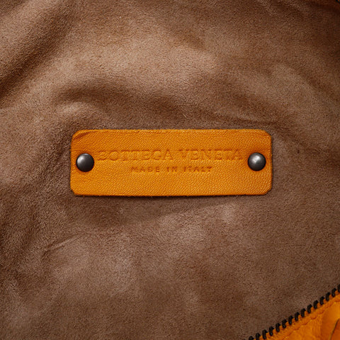 BOTTEGAVENETA INTRECCIATO Handbag yellow WS20829