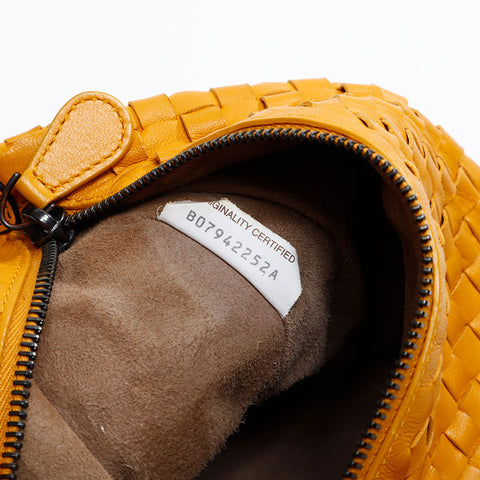BOTTEGAVENETA INTRECCIATO Handbag yellow WS20829