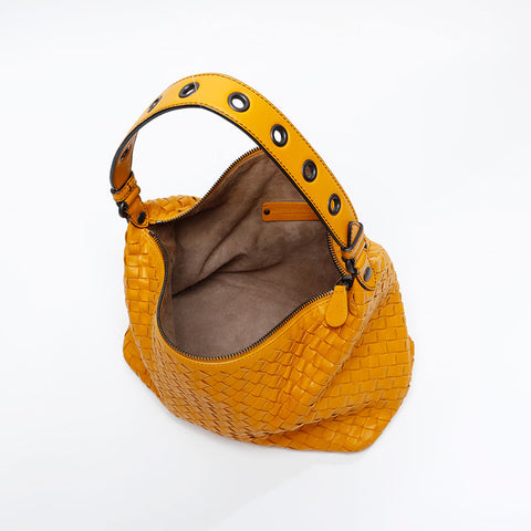 BOTTEGAVENETA INTRECCIATO Handbag yellow WS20829