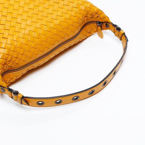 BOTTEGAVENETA INTRECCIATO Handbag yellow WS20829