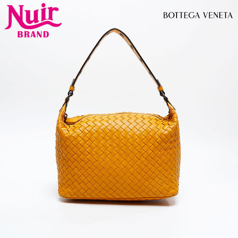 BOTTEGAVENETA INTRECCIATO Handbag yellow WS20829