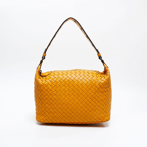 BOTTEGAVENETA INTRECCIATO Handbag yellow WS20829