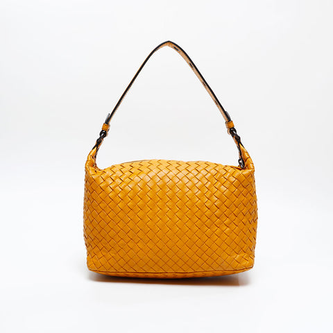BOTTEGAVENETA INTRECCIATO Handbag yellow WS20829