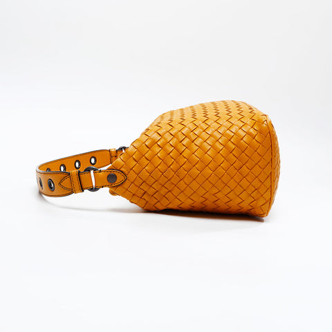 BOTTEGAVENETA INTRECCIATO Handbag yellow WS20829