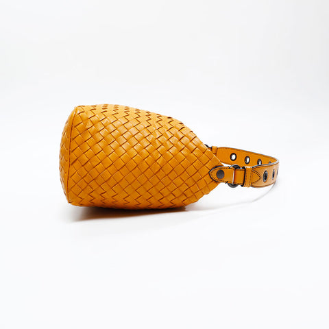 BOTTEGAVENETA INTRECCIATO Handbag yellow WS20829