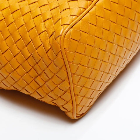 BOTTEGAVENETA INTRECCIATO Handbag yellow WS20829