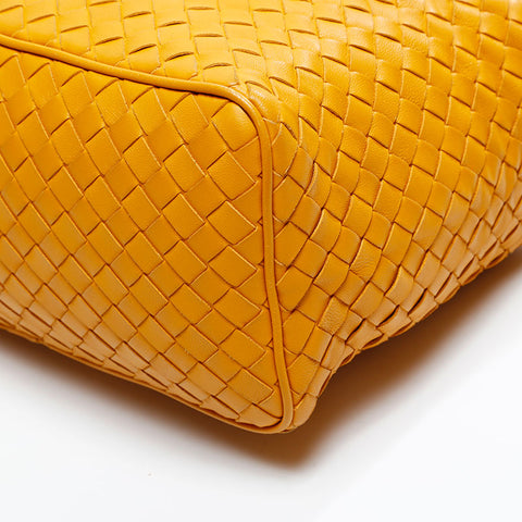 BOTTEGAVENETA INTRECCIATO Handbag yellow WS20829