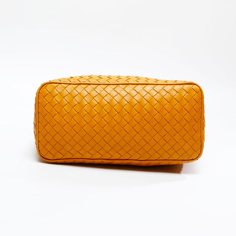 BOTTEGAVENETA INTRECCIATO Handbag yellow WS20829