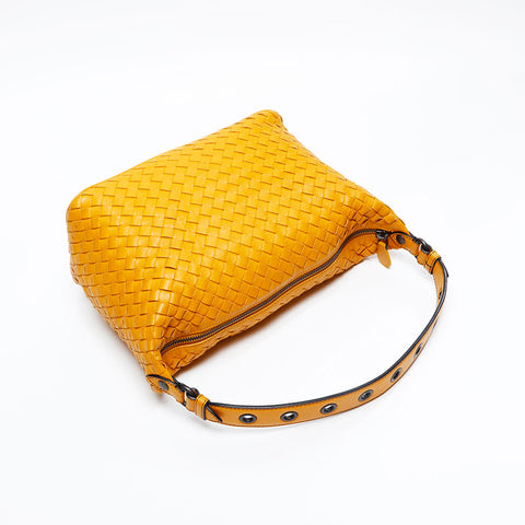BOTTEGAVENETA INTRECCIATO Handbag yellow WS20829