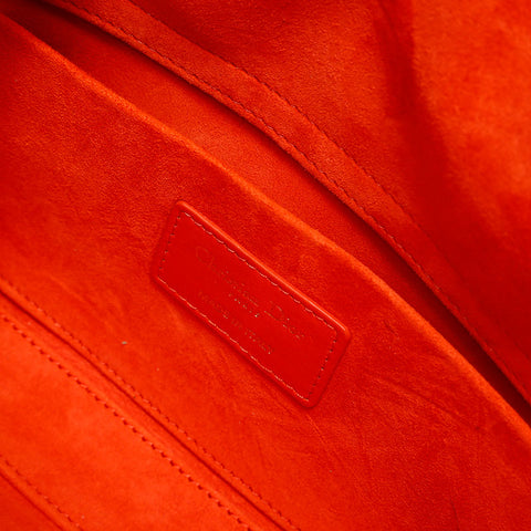 Christian Dior Lady Dior D-JOY Lambskin Handbag Orange WS20831