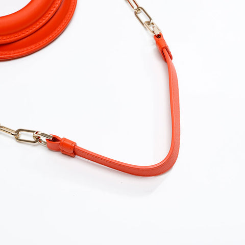 Christian Dior Lady Dior D-JOY Lambskin Handbag Orange WS20831