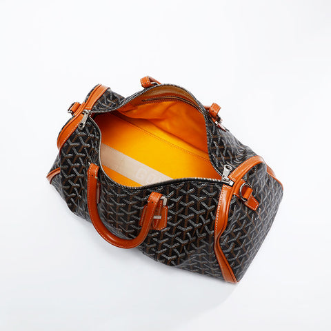 GOYARD Croisour 40 Handbag Brown WS20832