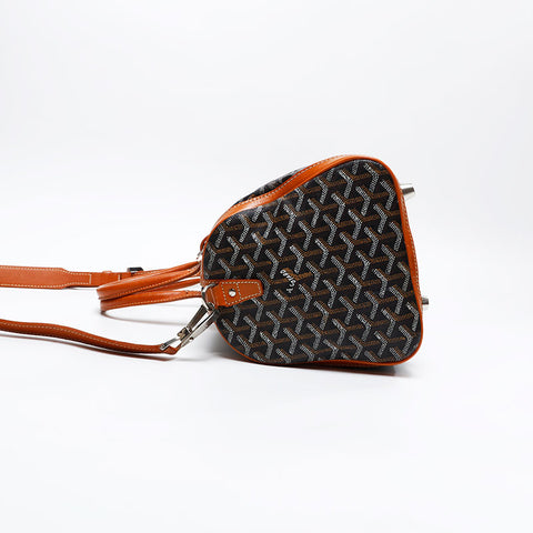 GOYARD Croisour 40 Handbag Brown WS20832