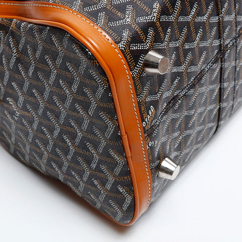 GOYARD Croisour 40 Handbag Brown WS20832
