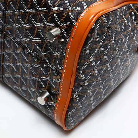 GOYARD Croisour 40 Handbag Brown WS20832
