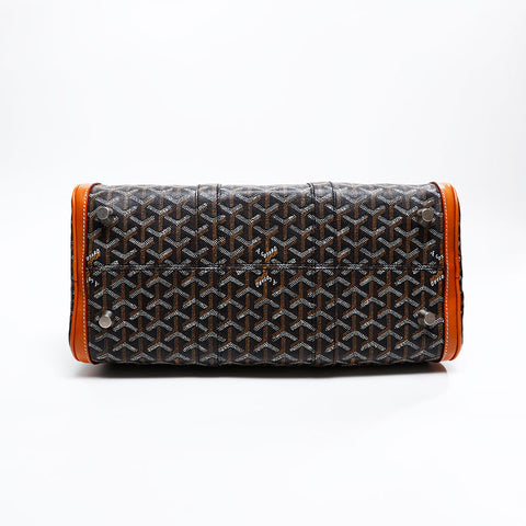 GOYARD Croisour 40 Handbag Brown WS20832