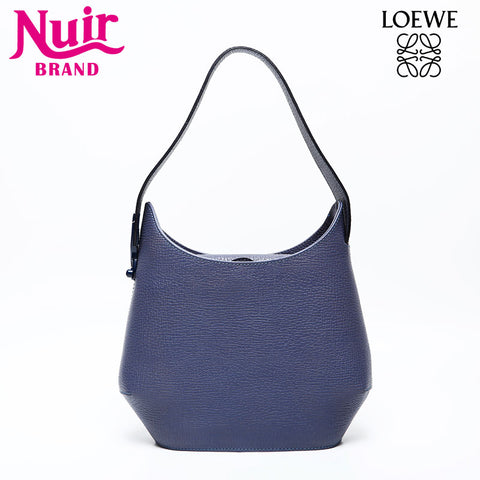 LOEWE leather Shoulder Bag blue WS20846