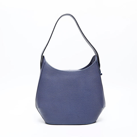 LOEWE leather Shoulder Bag blue WS20846