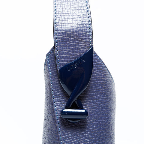 LOEWE leather Shoulder Bag blue WS20846