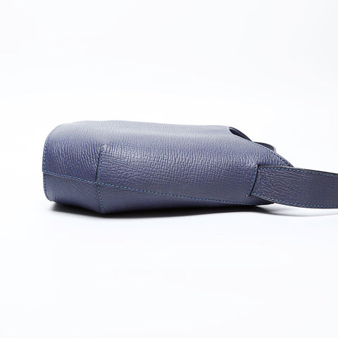 LOEWE leather Shoulder Bag blue WS20846