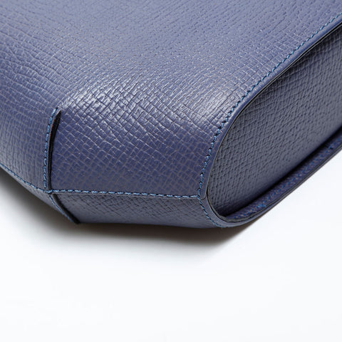 LOEWE leather Shoulder Bag blue WS20846
