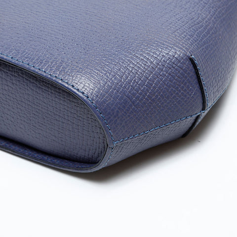 LOEWE leather Shoulder Bag blue WS20846