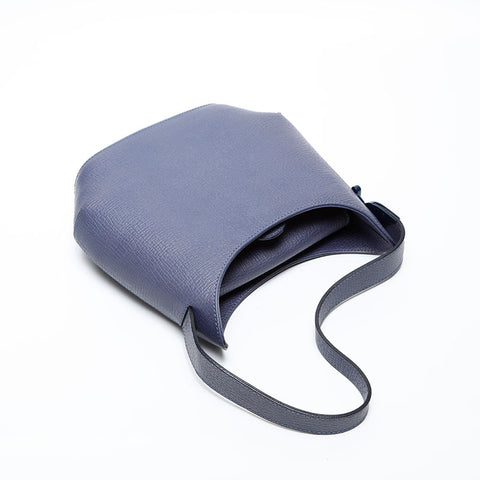 LOEWE leather Shoulder Bag blue WS20846