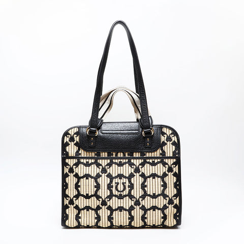 Salvatore Ferragamo Iconic Project Handbag beige WS20852