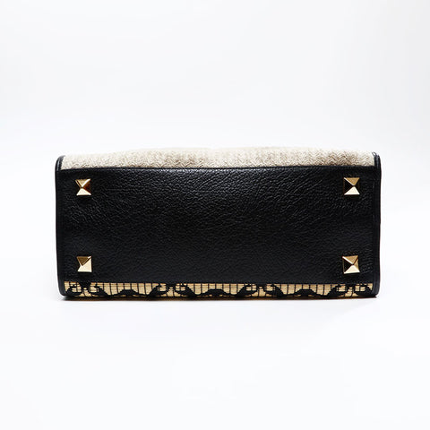 Salvatore Ferragamo Iconic Project Handbag beige WS20852